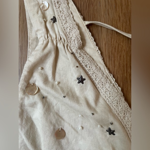 Vintage embellished babydoll tank - Picture 6 of 10